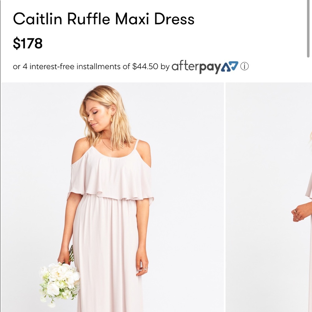 Caitlin Bridesmaid Dress by Show Me you Mumu.